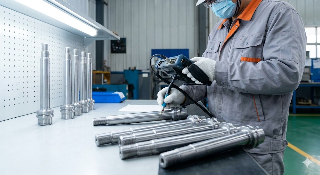 Forged Steel Valve Stems Nondestructive Testing & Quality Inspection - Jiangsu Liangyi China