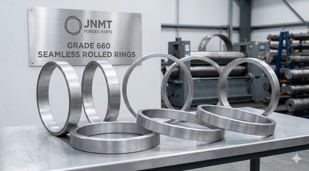 Grade 660 Seamless Rolled Rings - High Quality Forged Steel Rings from China