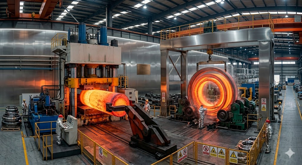 Custom Hastelloy G35 Forged Components Production — Jiangyin Jiangsu China Forging Factory