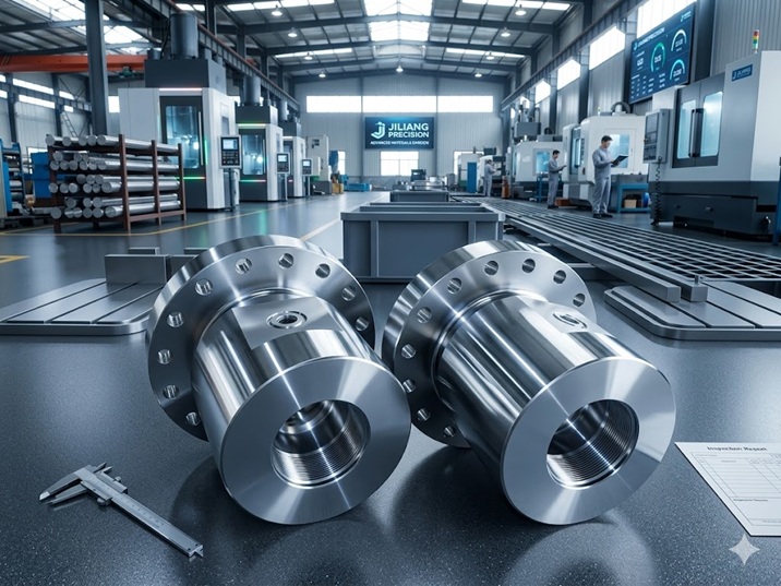 Haynes 188 superalloy forgings production line at Jiangsu Liangyi's 80,000㎡ factory in Jiangyin, China