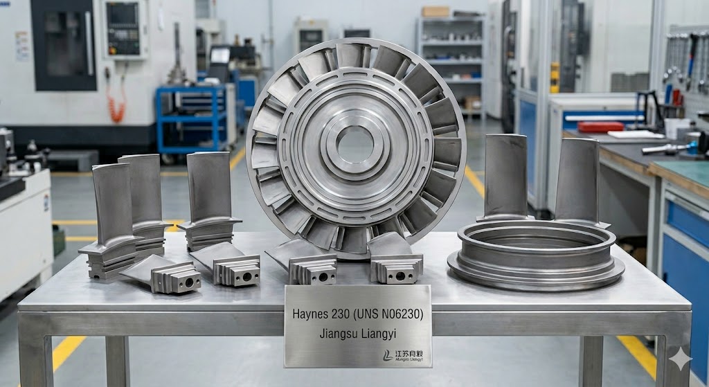 Alloy 230 UNS N06230 Forged Turbine Components for Power Generation and Aerospace Applications – Jiangsu Liangyi