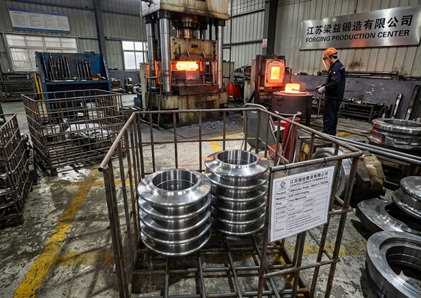 Heavy Duty Forged TBM Cutter Rings In-House Production | Jiangsu Liangyi Factory