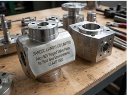 Alloy 925 Forged Valve Parts for Sour Gas Environments