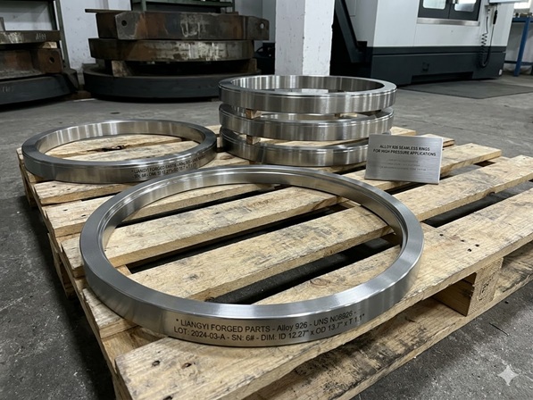Alloy 926 Seamless Rolled Rings & Flanges for High Pressure Applications
