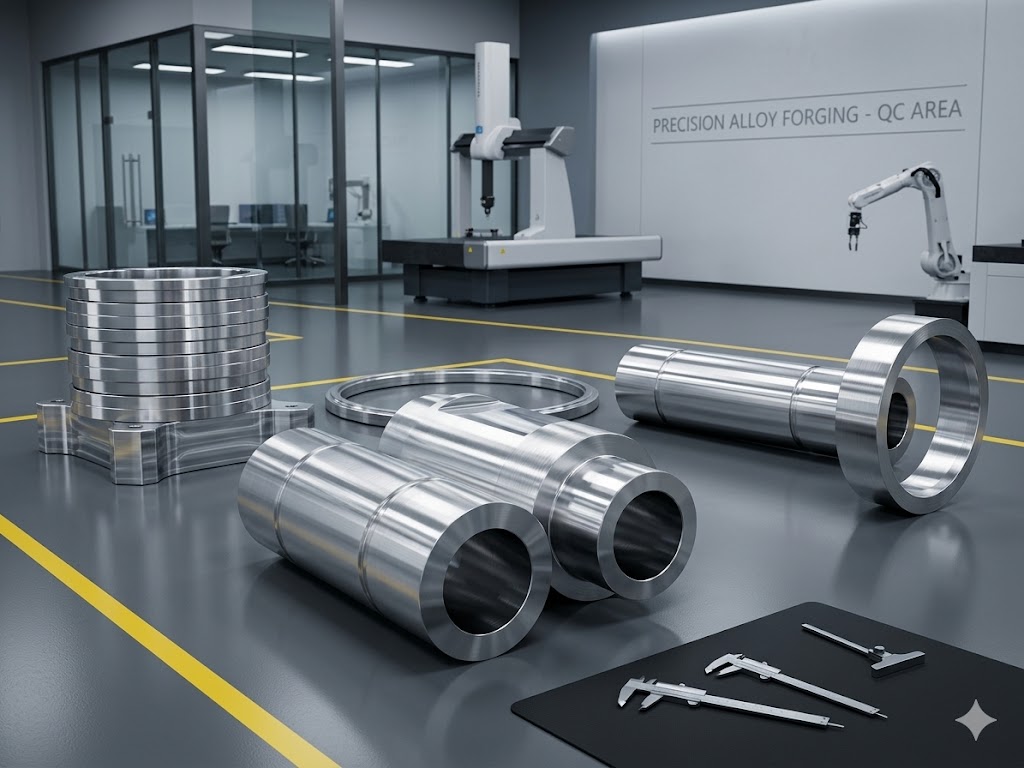 Inconel 600 Triple Melt Forging Process (VIM + ESR + VAR) at Jiangsu Liangyi Factory, Jiangyin, China