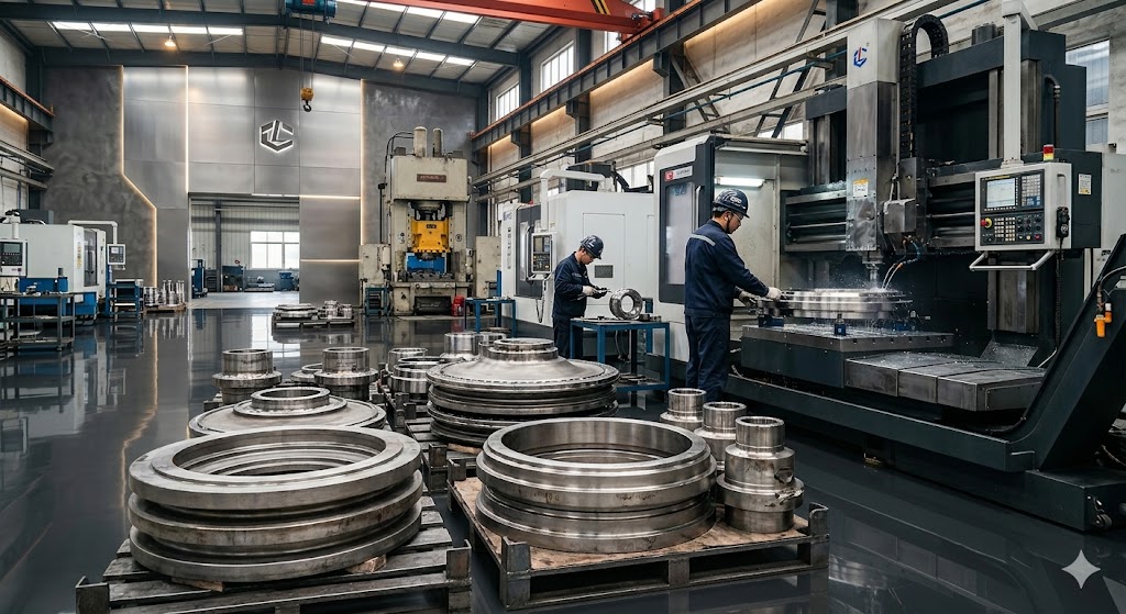 Inconel 617 Forged Components Manufacturing – China Jiangsu Liangyi Precision Forging Factory