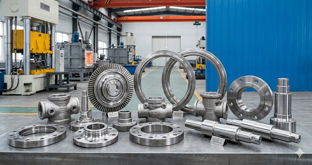 Inconel 706 Forgings | Alloy 706 UNS N09706 Forged Parts from China Manufacturer Jiangsu Liangyi