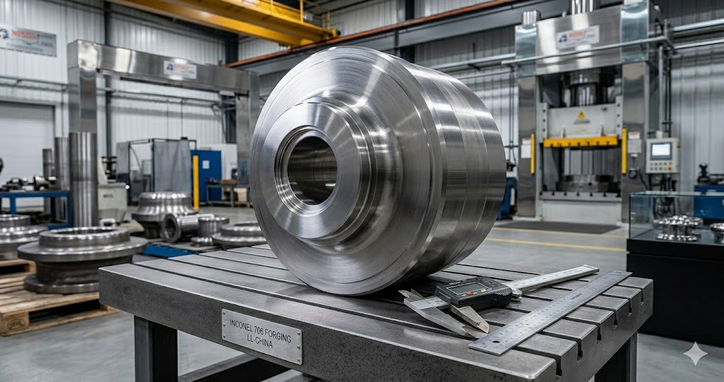 Custom Inconel 706 Turbine Disc Forgings | Alloy 706 Open Die Forgings from Jiangsu Liangyi China