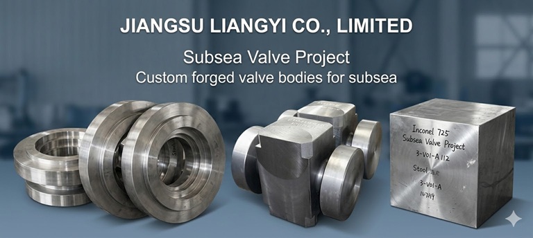 Inconel 725 Subsea Valve bodies