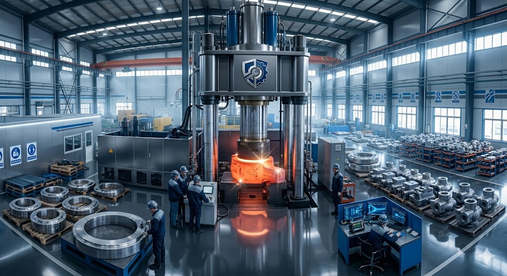 Jiangsu Liangyi Invar 36 Forging Factory China — 6300T Hydraulic Forging Press and Full NDT Inspection for Custom Alloy 36 UNS K93600 Forgings