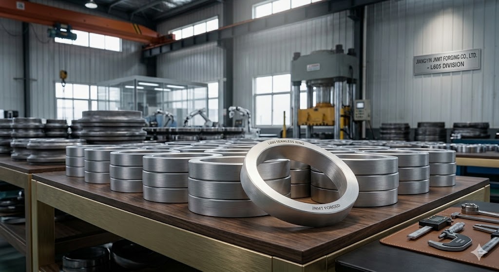 Udimet L605 seamless rolled rings Jiangyin factory