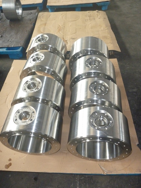 Monel 400 forged valve body for oil and gas wellhead, API 6A certified