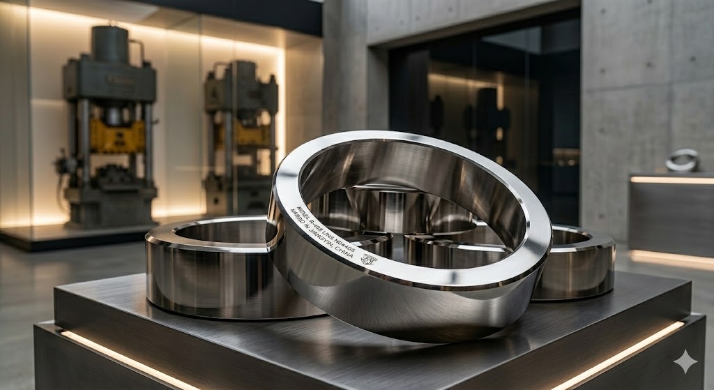 Monel R-405 UNS N04405 Seamless Rolled Rings forged in Jiangyin Jiangsu China