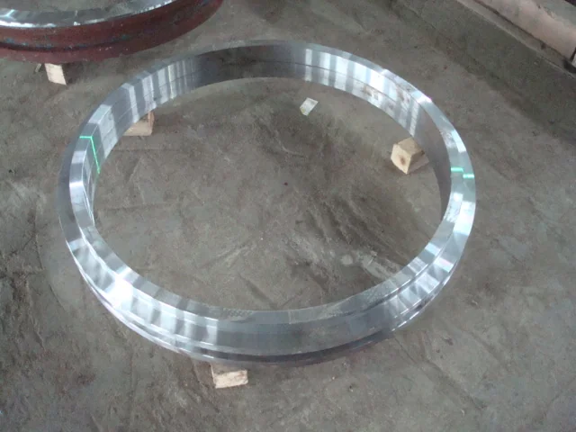 Nimonic 80A (UNS N07080) seamless rolled ring, machined, produced on the ring-rolling mill at Jiangsu Liangyi — OD 50 to 3000 mm range