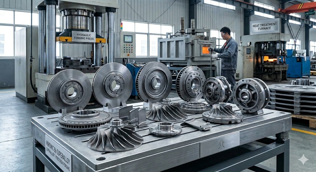 Nimonic 86 Alloy Forged Forging Parts | China Jiangsu Liangyi Manufacturer