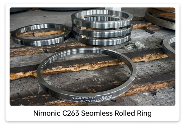 Nimonic C263 Forged Ring – Alloy 263 Seamless Rolled Ring Supplier UNS N07263