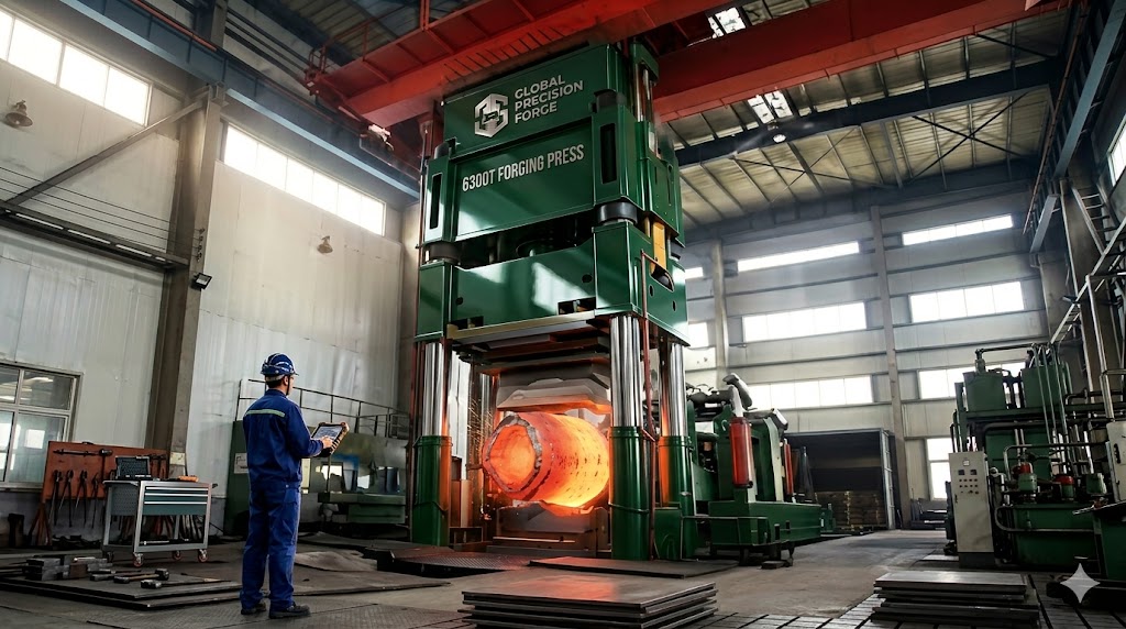 6300T Open Die Forging Press – Jiangsu Liangyi Factory