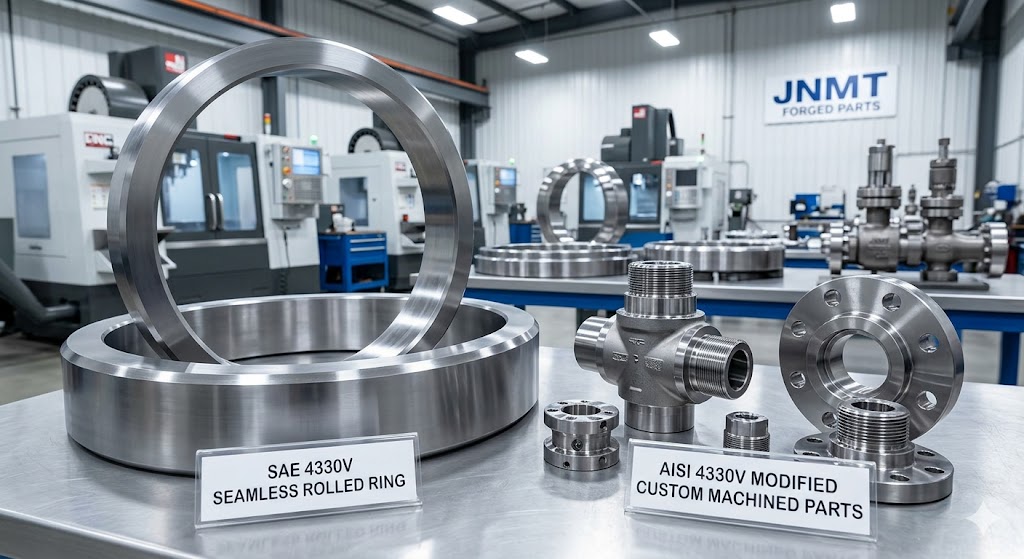 SAE 4330V Seamless Rolled Rings for Oil and Gas Industry