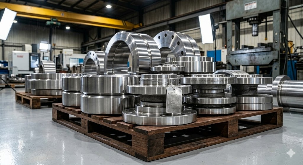 Duplex 2205 UNS S32205 Stainless Steel Forgings - China Manufacturer Jiangsu Liangyi