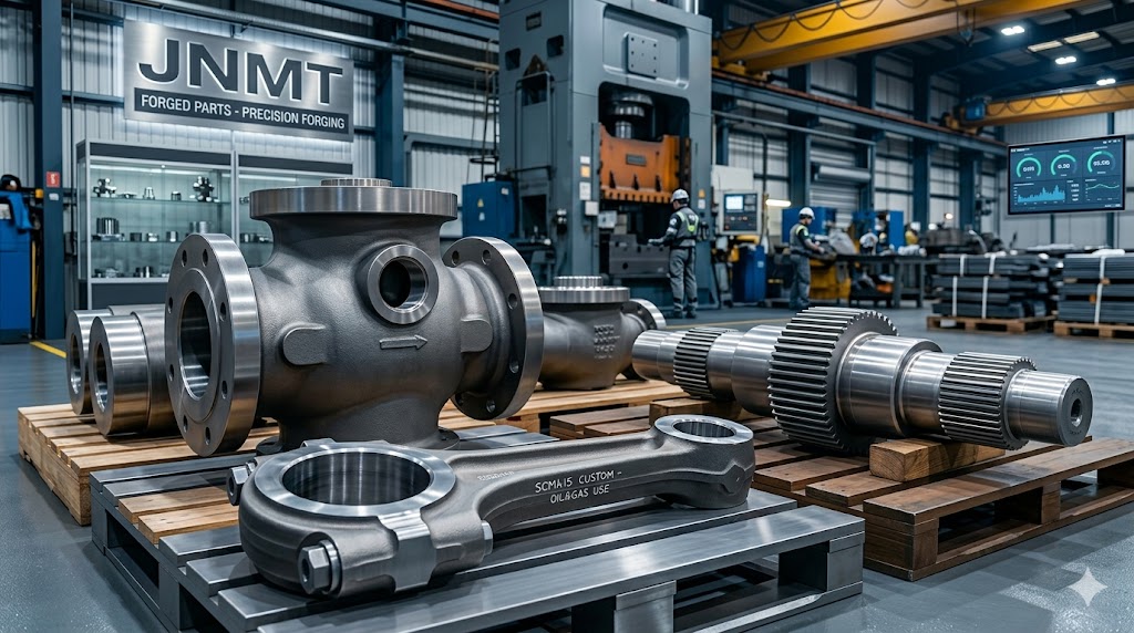 Custom SCM415 Forged Components for Oil & Gas Industry