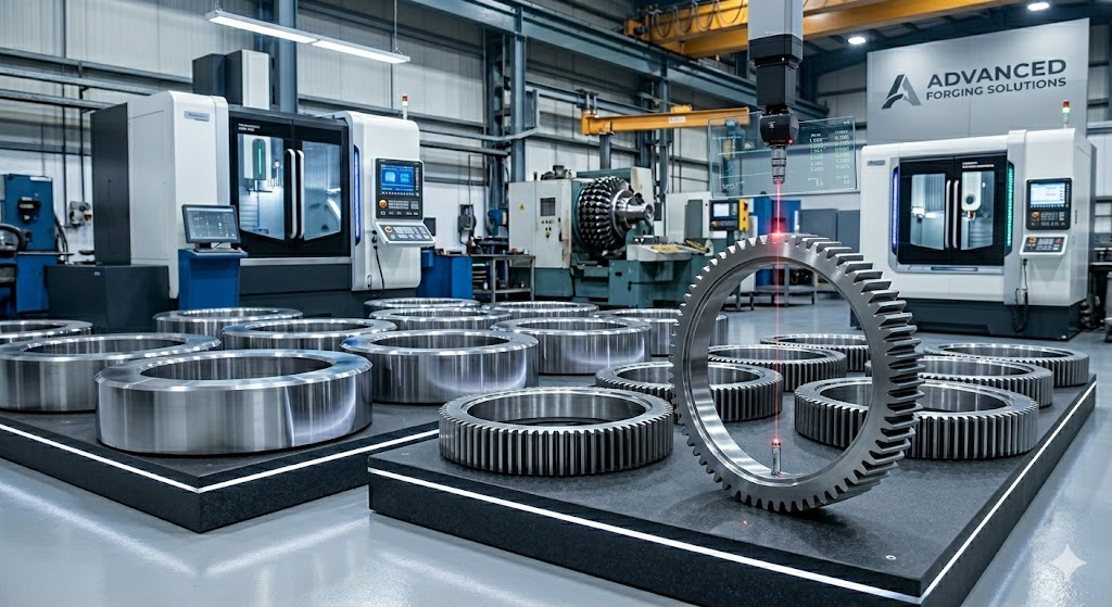 SCM415 Seamless Rolled Rings & Gear Rings