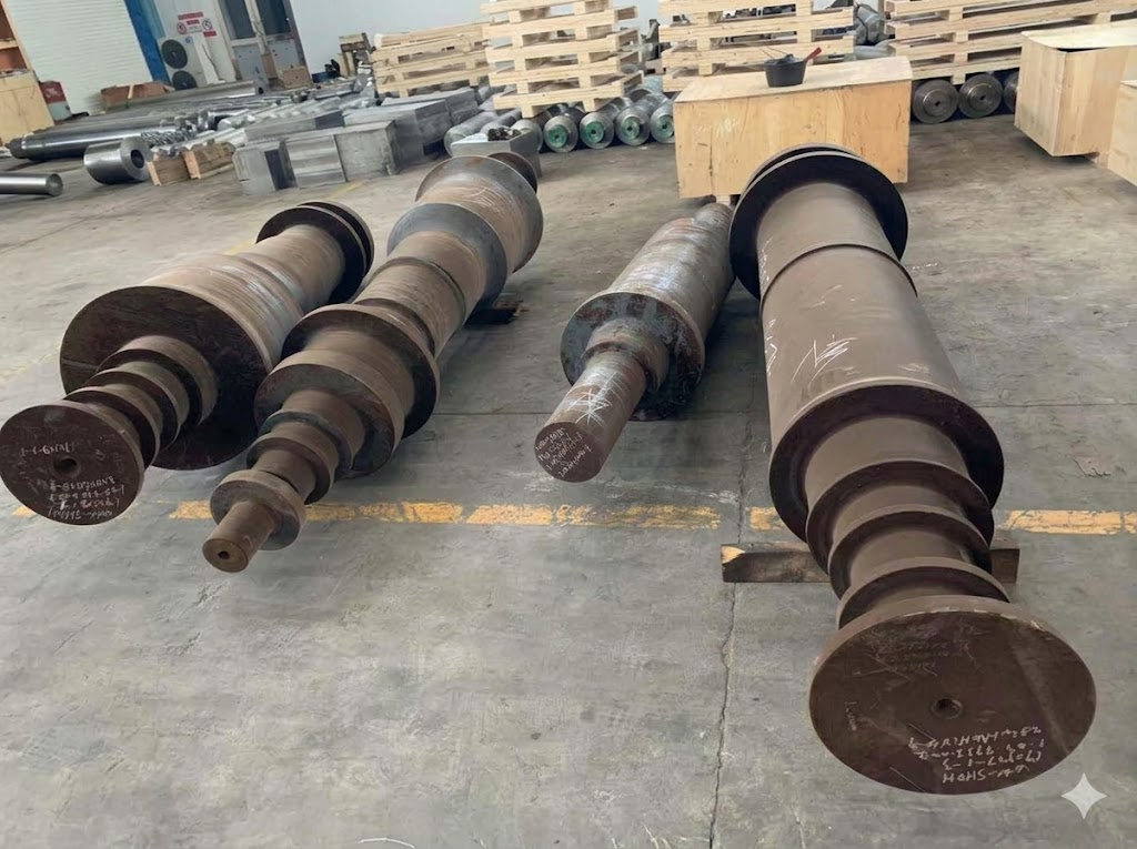 Forged Steel Gas and Steam Turbine Rotor Shafts manufactured by Jiangsu Liangyi