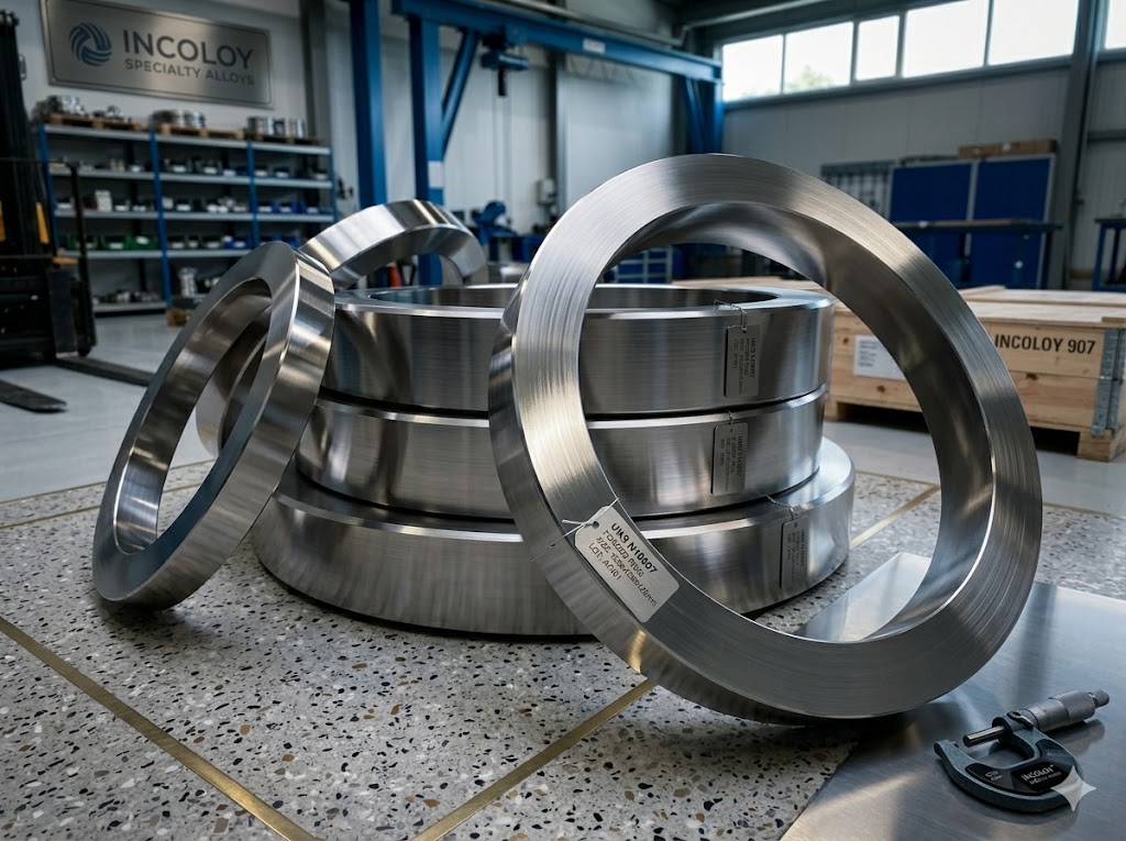 UNS N19907 seamless rolled forged rings