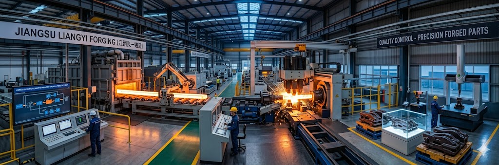 VASCOMAX 250 Maraging Steel Forging Production Line — Jiangsu Liangyi Jiangyin Factory, Triple-Melt to Precision Forged Parts