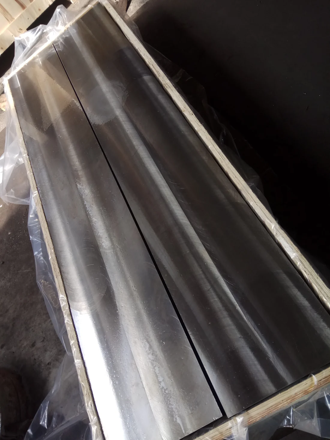 X22CrMoV12-1 / 1.4923 forged flat bars, machined to bright surface, for steam-turbine blade production — Jiangsu Liangyi