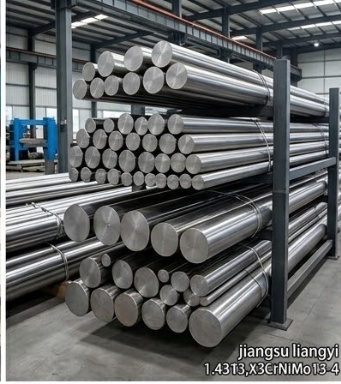 X3CrNiMo13-4 1.4313 Round Forged Bar Stock - Jiangsu Liangyi