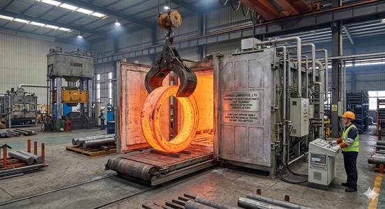 X3CrNiMo13-4 Heat Treatment Process QT780 QT900 - Jiangsu Liangyi