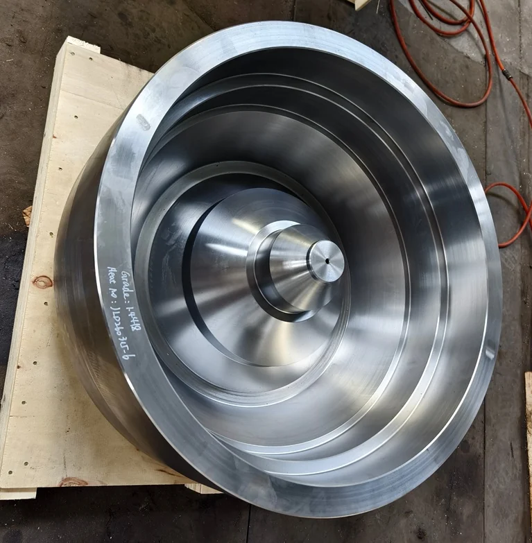 1.4418 / X4CrNiMo16-5-1 forged and machined decanter-centrifuge bowl body — Jiangsu Liangyi